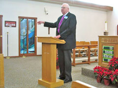 Bishop Sandy Hampton